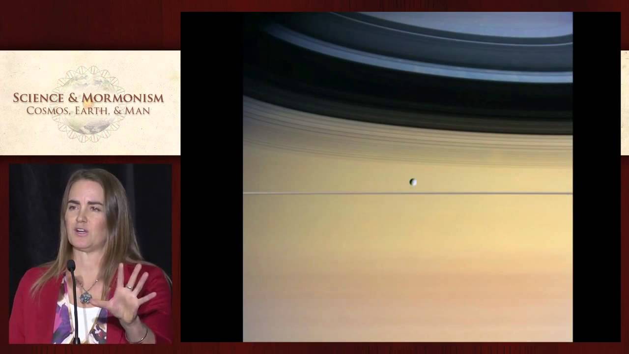 Jani Radebaugh on  The Outer Solar System  A Window to the Creative Breadth of Divinity