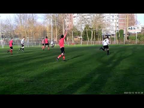 Jodan Boys 17 2 vs BeFair 17 1 Tweede helft 1