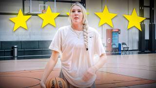 South Carolina Star Forward Chloe Kitts SECRET Offseason Workout 👀