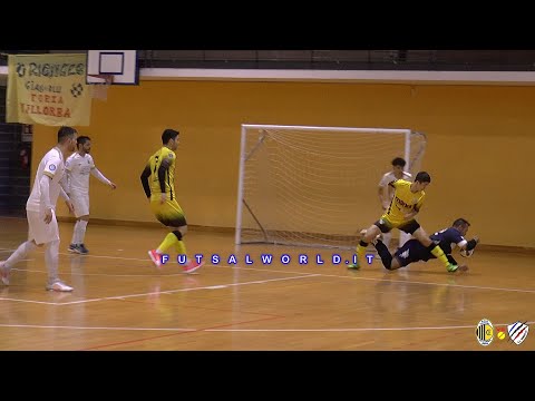 19/11/22 Serie A2 : Futsal Villorba - Domus Bresso, highlights. Calcio a 5