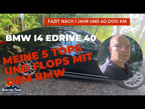 #20 | 1 Jahr BMW i4 edrive 40 | Flops und Tops