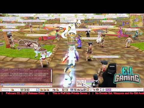 FLYFF IBLIS - GUILD SIEGE | MENTALIST | ARIUS