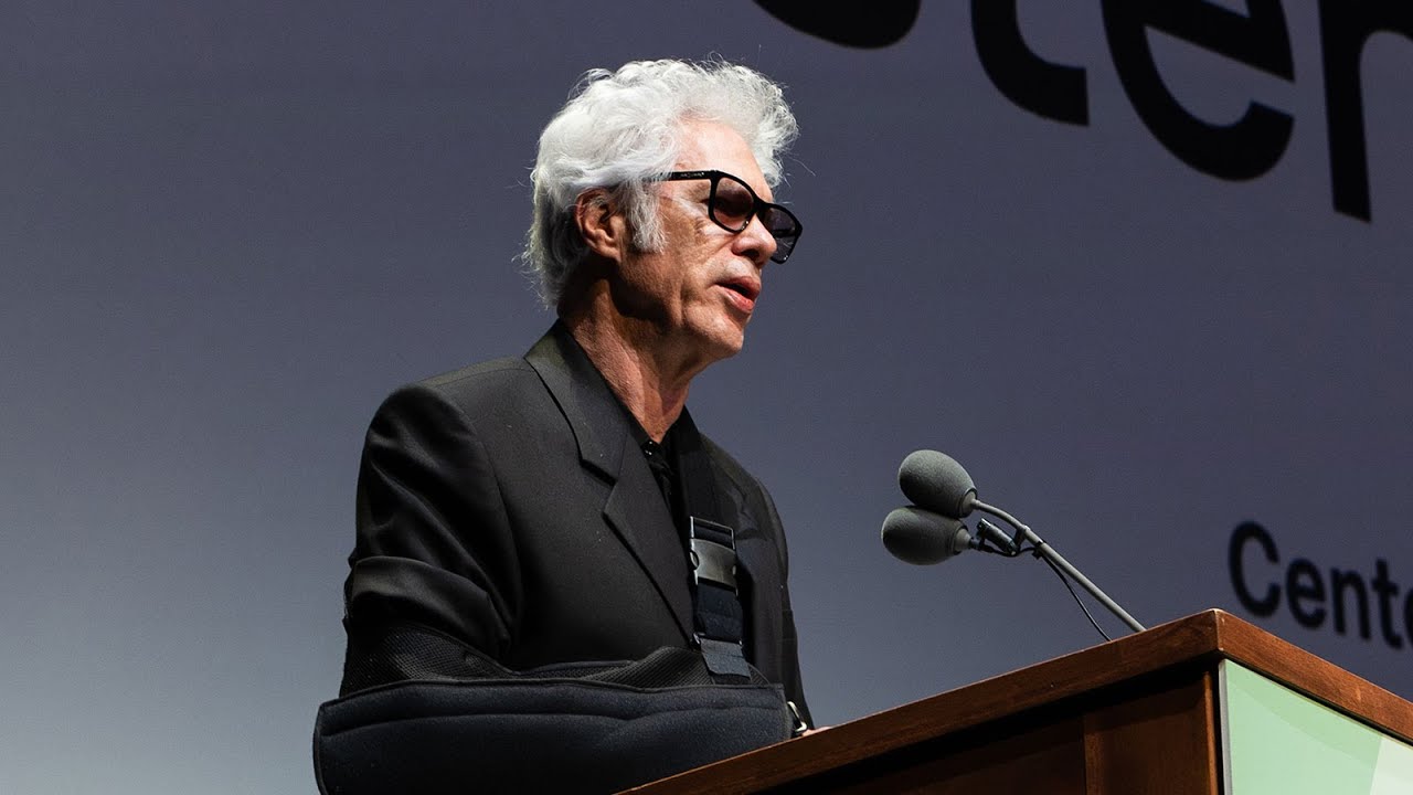 Jim Jarmusch Introduces Father Mother Sister Brother