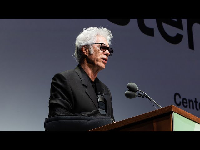 Jim Jarmusch Introduces Father Mother Sister Brother