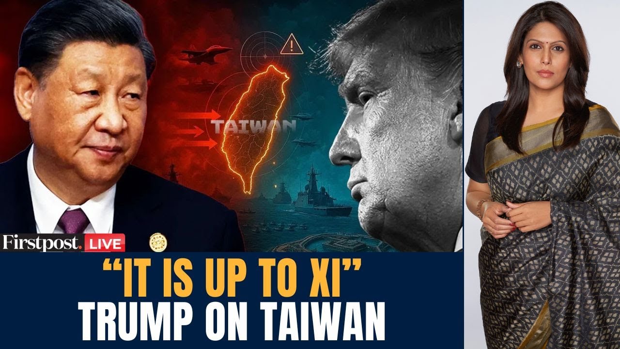 LIVE: Donald Trump Says Xi Jinping Can Decide on Taiwan | Vantage with Palki Sharma | N18G