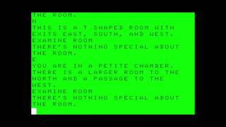 Raäka-Tū (not perfect longplay) for the TRS-80 CoCo