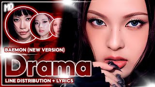 Download lagu [AI COVER] How would BABYMONSTER sing 'DRAMA (New Version)' by AESPA (Custom Request) | MussiDive mp3