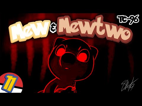 Mew & Mewtwo by TC-96 [Comic Drama Part #11]