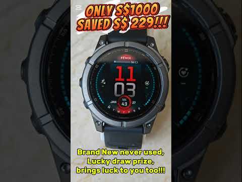 Garmin Fenix 7 Pro Sapphire Solar | Full Review and Comparison to Epix Pro