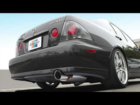 GReddy Supreme SP - Lexus IS300 (SXE10)
