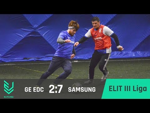 GE EDC 2:7 SAMSUNG - ELIT III Liga [JESIEŃ 2017]