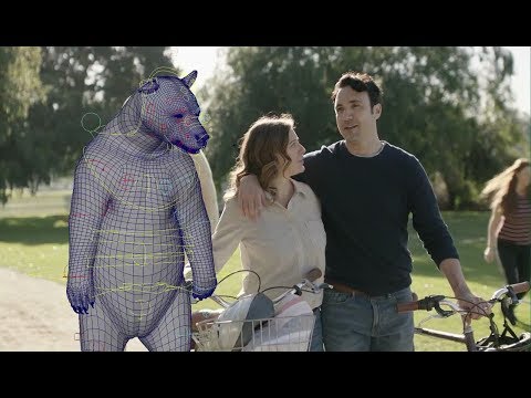 Making of CGI Bear for Third Wheel