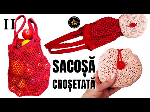 Cum crosetam sacosa - Partea a II-a