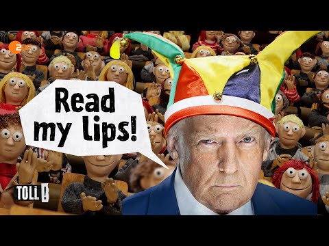 Die größte Rede der Welt | Satire Toll!