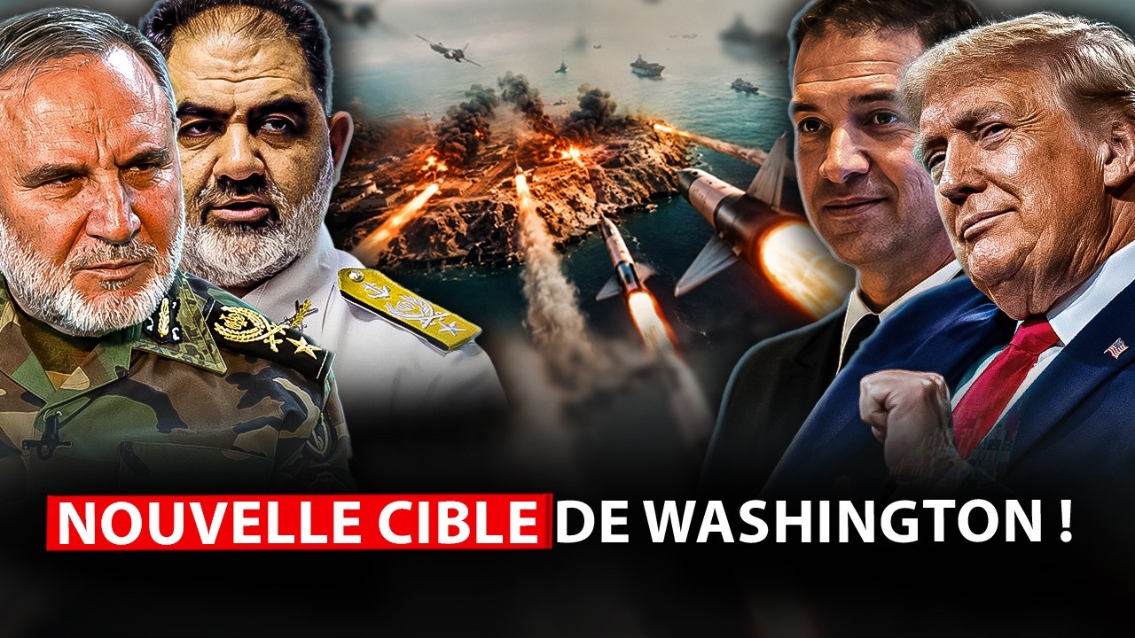 Les USA veulent prendre l'Île iranienne de Kharg.