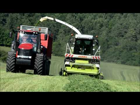 Senáže 2017 (PDP Velké Uherce)