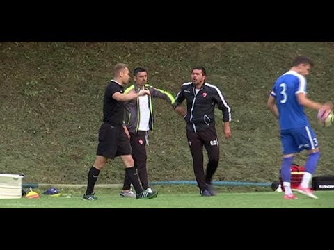 Contra a făcut CRIZA DE NERV la primul amical al lui Dinamo