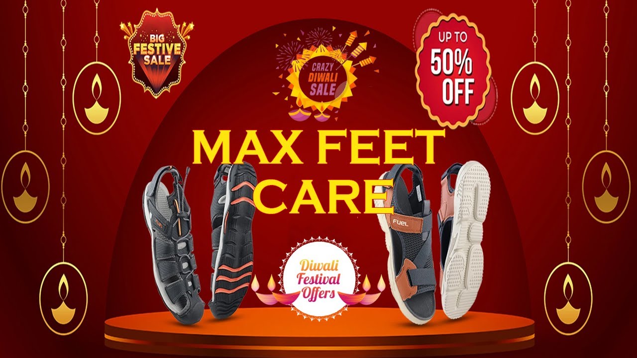 Max Feet Care | Periyamedu Chennai | Diwali Offers | Wholesale Shop