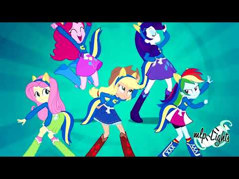 Equestria Girls Demon Hunters - Takedown [PMV]