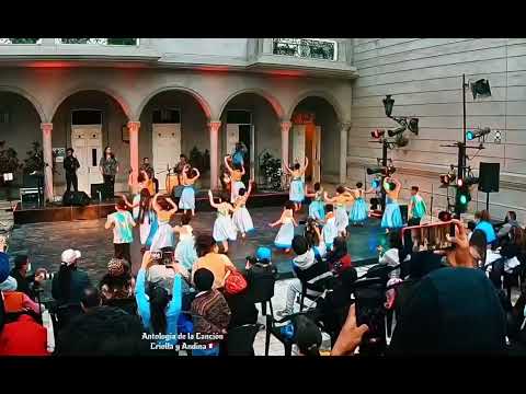 LA CARIMBA en el Día de la Cultura AfroPeruana (Lima🇵🇪Perú, Junio 2022).