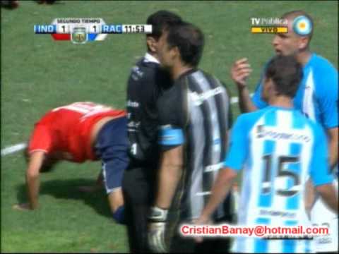 Independiente 4 Racing 1 Clausura 2012 Goles de Facundo  Parra
