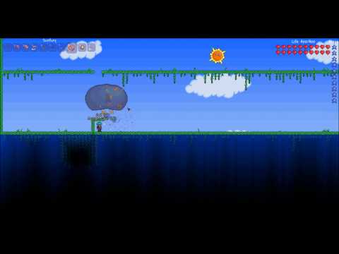 Terraria- King Slime Spawner/ Goblin Scout Spawner (Frame Skipping)