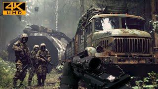 Infiltrating Russian Missile Silo | Realistic Ultra Graphics Gameplay [4K UHD 60FPS] Call of Duty