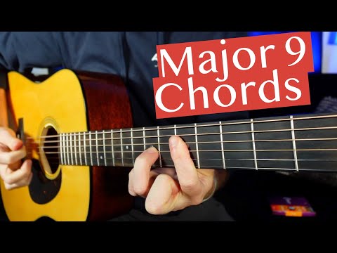 How to Play Major 9 Chords on Guitar