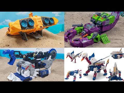 Transformers Titan Class  Metroplex  Ark Scorponok SKY LYNX Vehicles Robot Toys