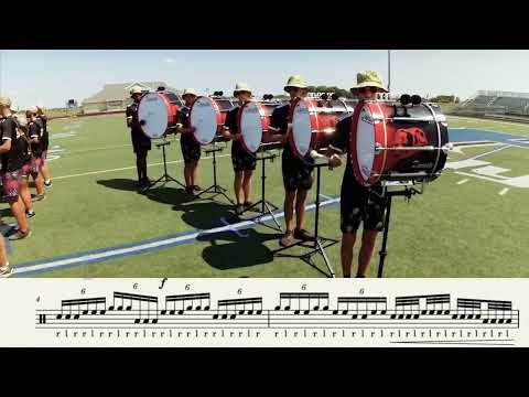 SCV 2019 “Vox Eversio” Bass Feature Transcription