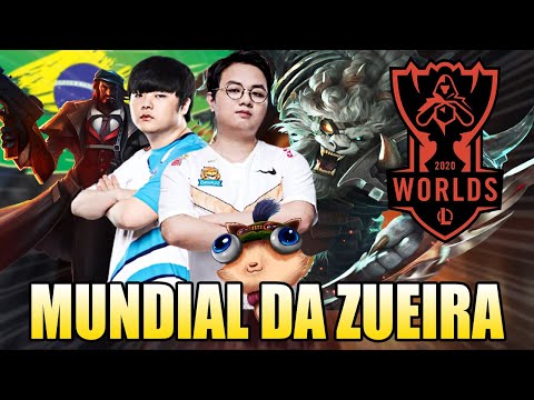 BRASIL HOMENAGEADO PELA RIOT E RENGAR TANK - MUNDIAL DA ZUEIRA (FINAL)