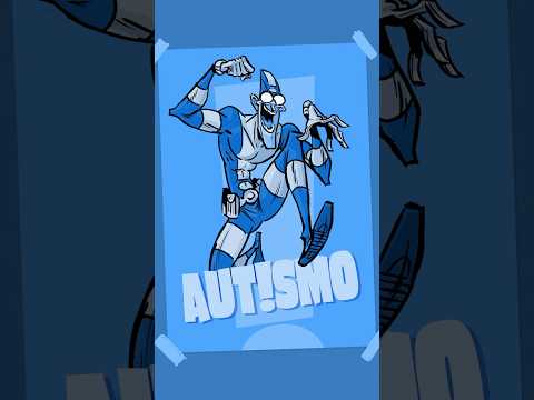 AUTISMO: THE SPECTRUM AVENGER! Yup, it’s an Autismo mashup!