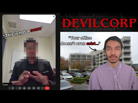I Confronted my DEVILCORP Interviewer... (NoeCee Global Inc.) - A Documentary