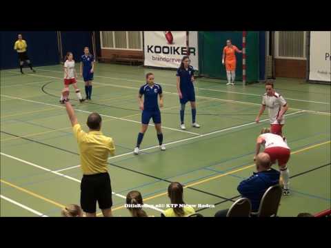 Complete wedstrijd KTP Nieuw Roden - ESZVV Totelos halve finale KNVB Beker 03-02-17