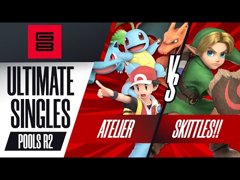 Atelier vs Skittles!! - Pools R2 Ultimate Singles - Genesis 8 | Pokemon Trainer vs Young Link