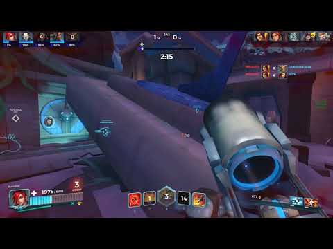 How to play ash in Paladins ?