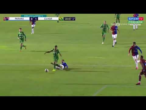 Paraná 0 x 2 Cuiabá - Melhores Momentos - Gols e Lances - Brasileirão Série B 2020