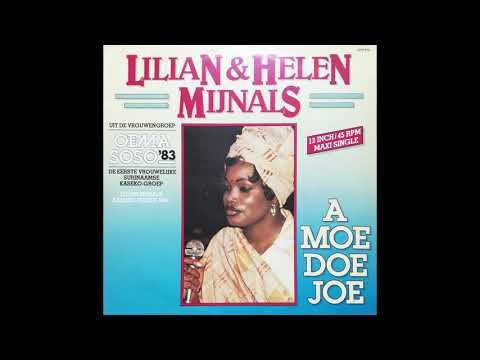 Lilian & Helen Mijnals (uit de vrouwengroep Oema Soso) - Wan Mam An Tem