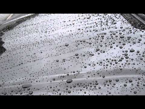 CarChem Hydro Coat Testing - Remyroc Detailing