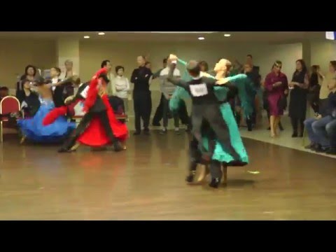Egor Koznov - Ekaterina Garkavenko | Slow Waltz | Saint-Petersburg Championship 2016