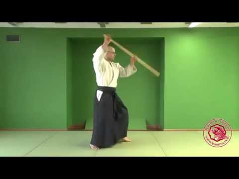 31 Jo Kata. Yoshinkan Aikido style.