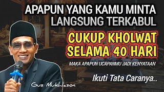 Download lagu Bukan Semua Orang Siap! Ini Akibat Kholwat 40 Hari 40 Malam Tanpa Penjagaan Tauhid | Gus Son mp3