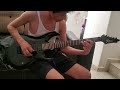 Mob Rules... Speed of life Mob rules cover guitar!