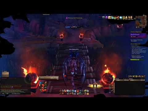World Of Warcraft 8.3 Fury Warrior- Vision of N'zoth (Orgrimmar) Easy 5 chest guide
