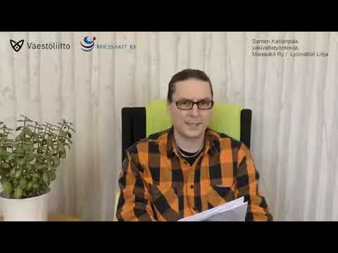 Kehitykselliset tekijät ja lähisuhdeväkivalta - Miessakit ry:n Lyömätön Linja