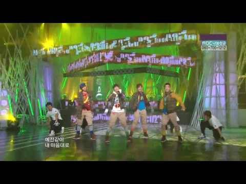 [HD] F.Cuz - Jiggy [Debut stage] @ Music Core