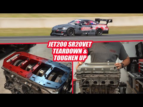 JET200 Comeback - SR22VET Teardown to Toughen Up - Motive Garage