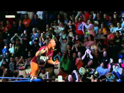SmackDown 25-11-11 : DANIEL BRYAN WINS WHC !!!!