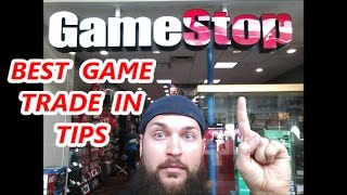 BEST GAMESTOP TRADE IN TIPS | Scottsquatch