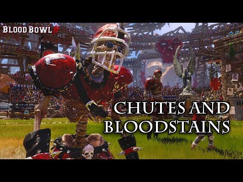 Blood Bowl 2 Competition (Chutes & Bloodstains) - Undead vs. Skaven